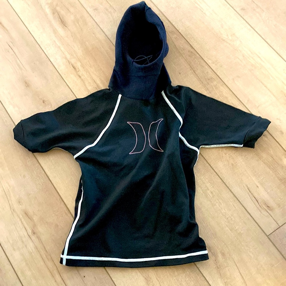 Hurley hooded rash guard